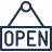 open icon