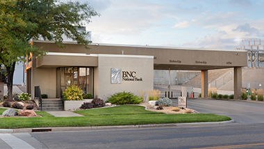 Bismarck, North Dakota BNC National Bank South Third Street Branch Building